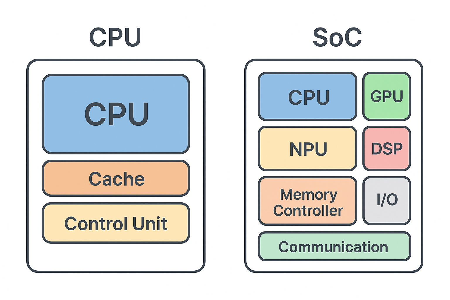 difference-between-cpu-and-soc
